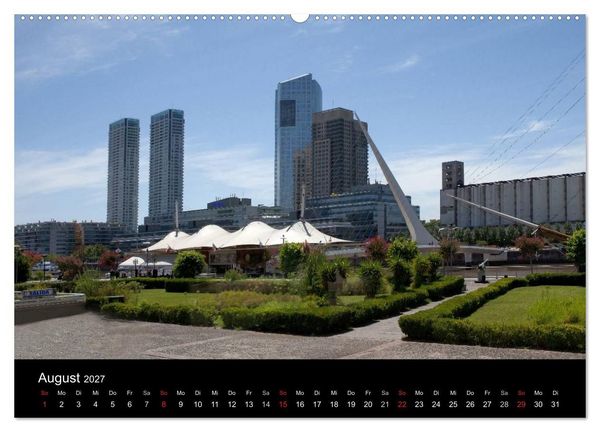 Produktbild: Buenos Aires (Wandkalender 2027 DIN A2 quer), CALVENDO Monatskalender