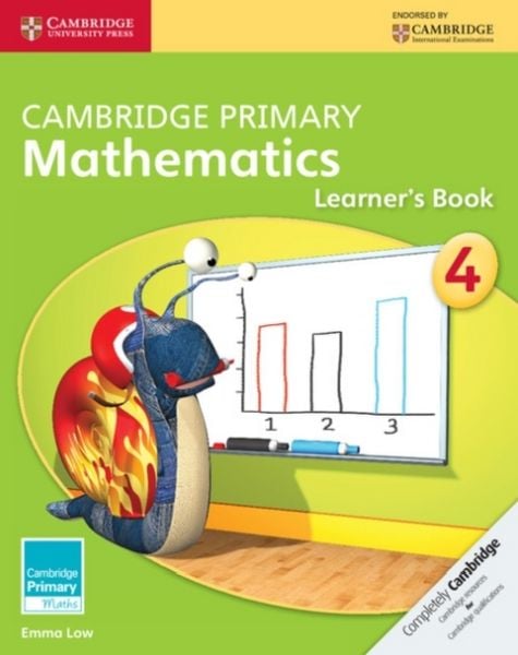 Produktbild: Low, E: Cambridge Primary Mathematics Stage 4 Learner's Book