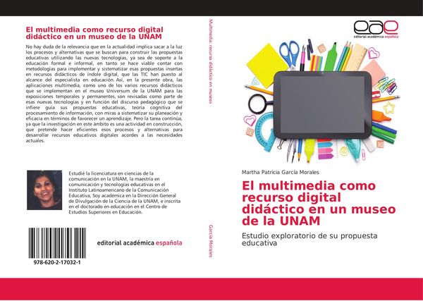 Produktbild: El multimedia como recurso digital did&aacute;ctico en un museo de la UNAM