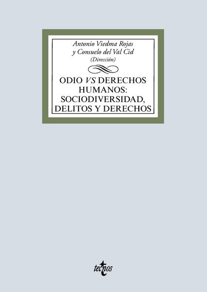Produktbild: Odio vs Derechos Humanos: sociodiversidad, delitos y derechos