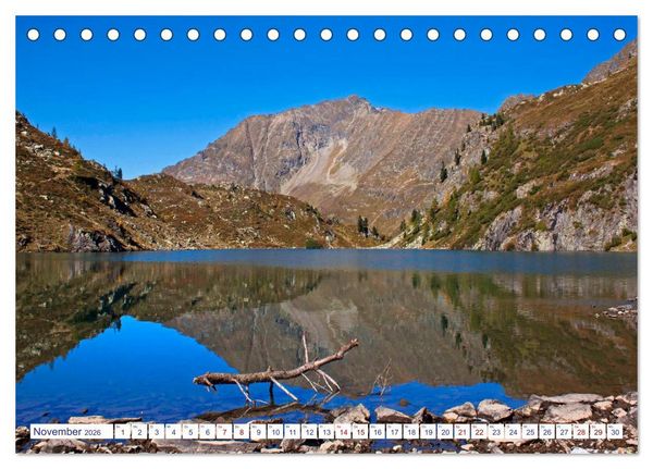 Produktbild: Sch&ouml;ne Lungauer Bergseen (Tischkalender 2026 DIN A5 quer), CALVENDO Monatskalender