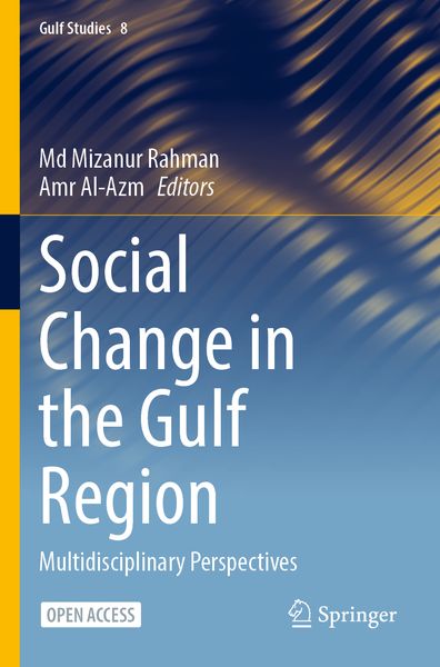 Produktbild: Social Change in the Gulf Region