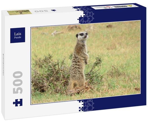 Lais Puzzle Erdmännchen 500 Teile