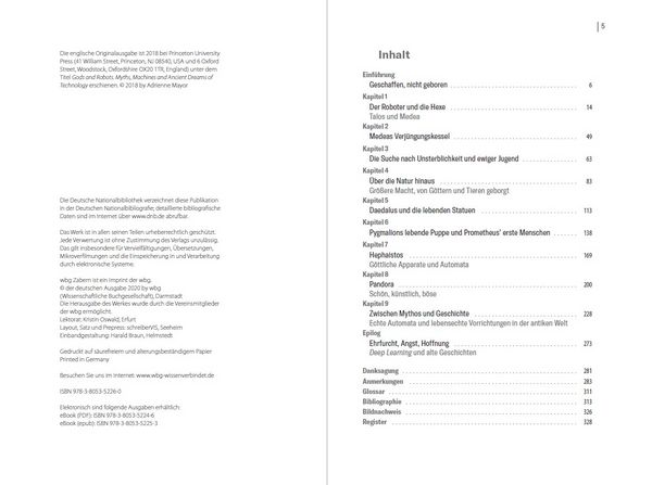 Produktbild: G&ouml;tter und Maschinen