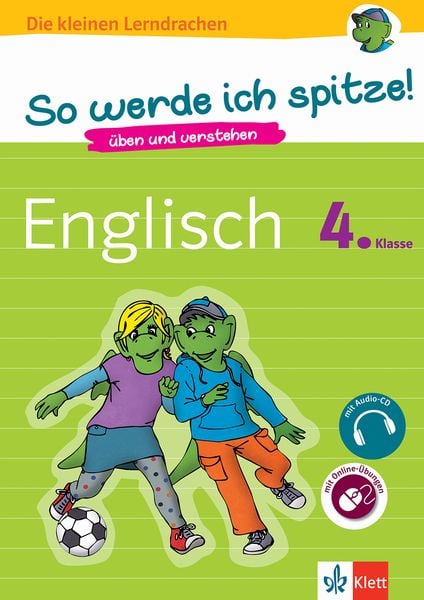 Produktbild: Klett So werde ich spitze! Englisch 4. Klasse