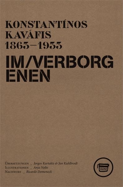 Produktbild: Im Verborgenen