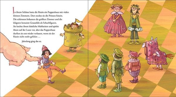 Produktbild: Die furchtlose Frieda und die geraubten Prinzen