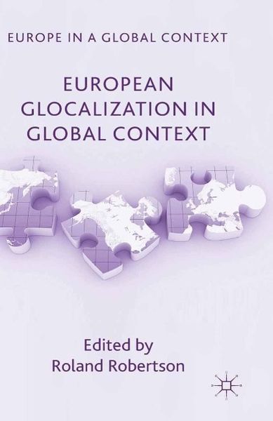 Produktbild: European Glocalization in Global Context