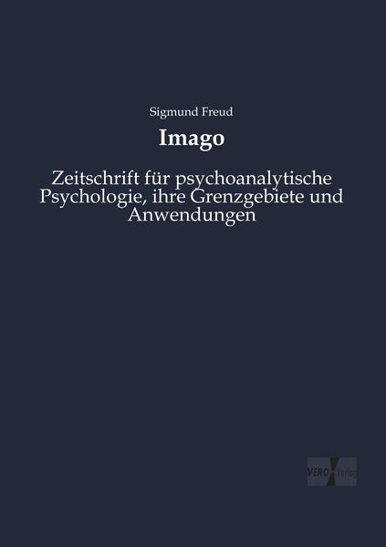 Imago, Taschenbuch von Sigmund Freud, Vero Verlag, 9783737216401