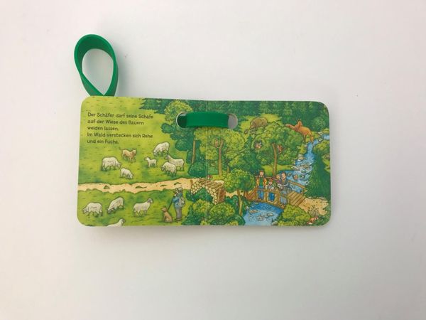 Buggy-Bücher: Mein Buggy-Wimmelbuch: Bauernhof