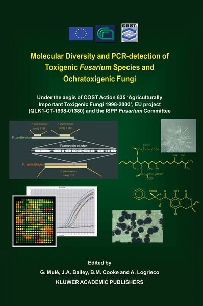 Produktbild: Molecular Diversity and PCR-detection of Toxigenic Fusarium Species and Ochratoxigenic Fungi
