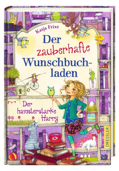 Produktbild: Der zauberhafte Wunschbuchladen 2. Der hamsterstarke Harry