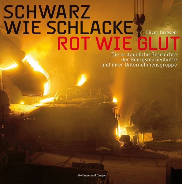 Produktbild: Schwarz wie Schlacke, rot wie Glut