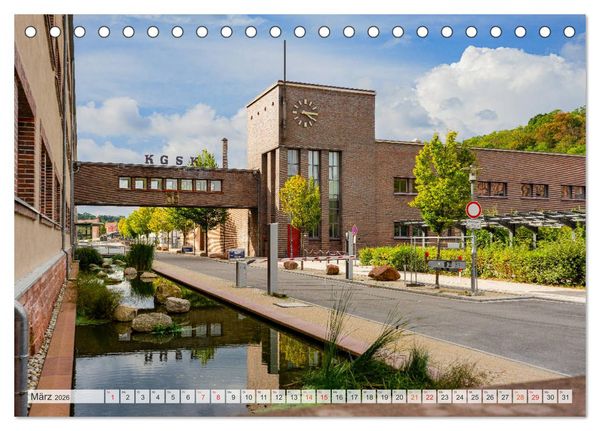 Produktbild: Kaiserslautern Impressionen (Tischkalender 2026 DIN A5 quer), CALVENDO Monatskalender