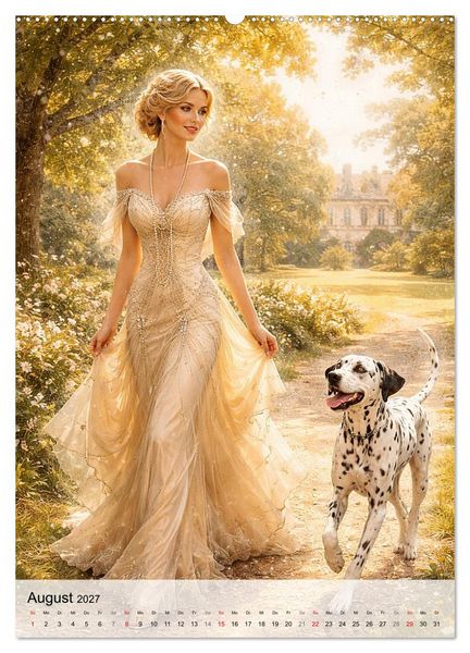 Produktbild: Glanz der Goldenen Zwanziger (hochwertiger Premium Wandkalender 2027 DIN A2 hoch), Kunstdruck in Hochglanz