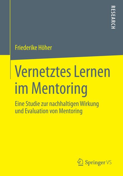 Produktbild: Vernetztes Lernen im Mentoring
