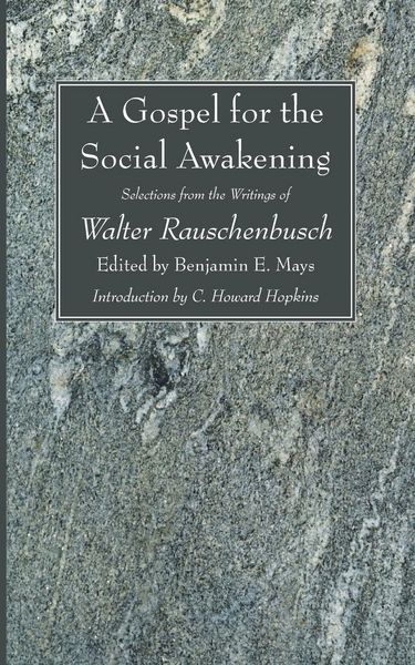 Produktbild: A Gospel for the Social Awakening