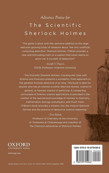 Produktbild: Scientific Sherlock Holmes
