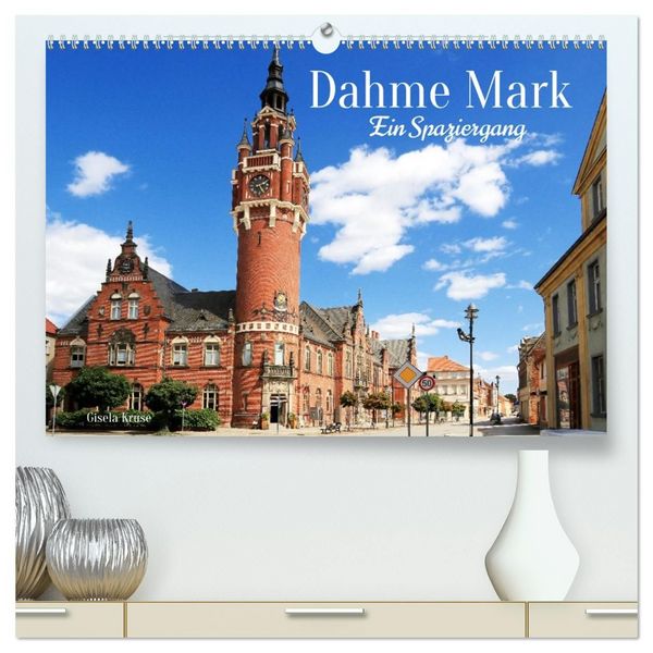 Produktbild: Dahme Mark - Ein Spaziergang (hochwertiger Premium Wandkalender 2027 DIN A2 quer), Kunstdruck in Hochglanz