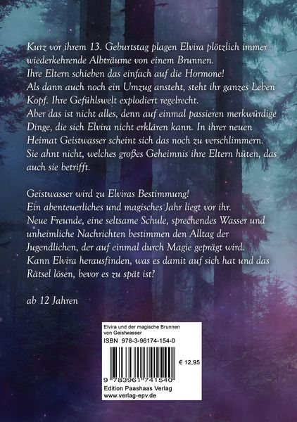 Produktbild: Elvira und der magische Brunnen von Geistwasser