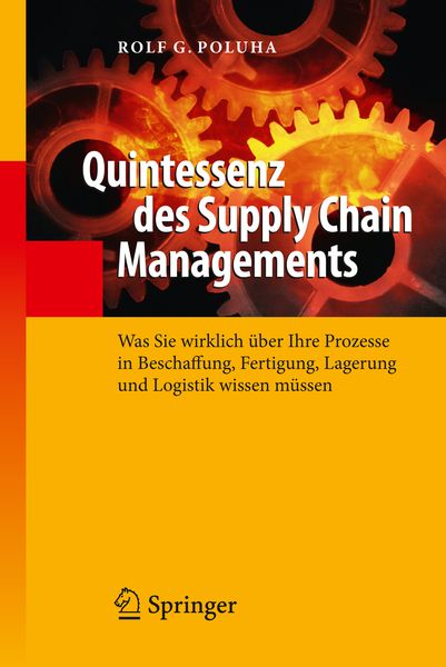 Produktbild: Quintessenz des Supply Chain Managements