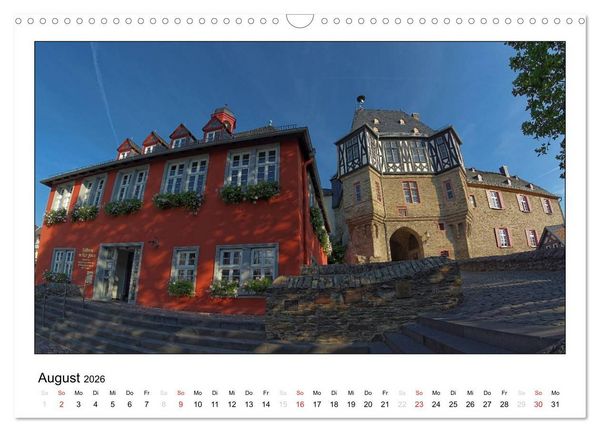 Produktbild: Idstein im Taunus (Wandkalender 2026 DIN A3 quer), CALVENDO Monatskalender