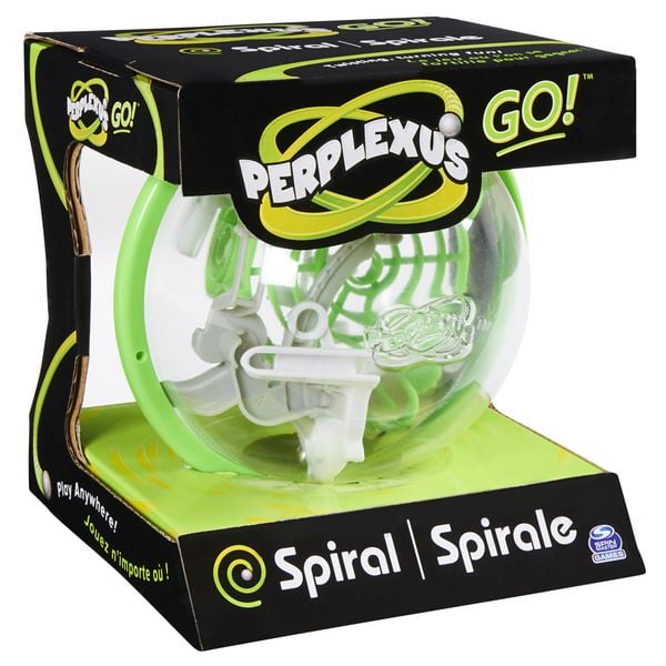 Produktbild: Perplexus GO, 3D-Kugellabyrinth mit 35 Hindernissen