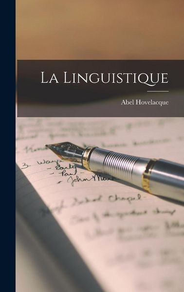 Produktbild: La Linguistique