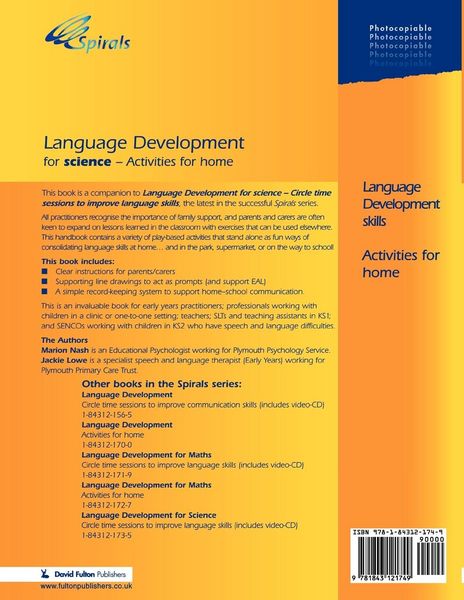 Produktbild: Language Development for Science