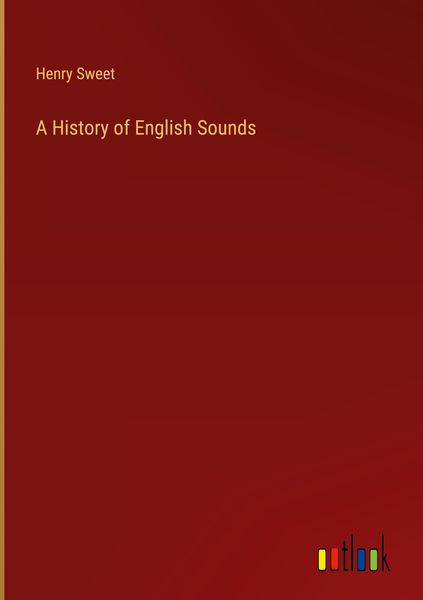 Produktbild: A History of English Sounds