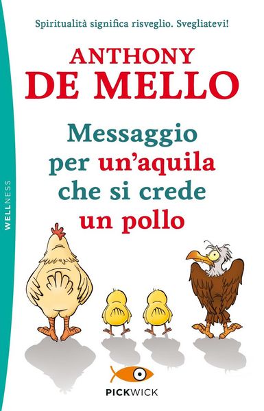 Produktbild: Messaggio per un'aquila che si crede un pollo