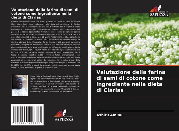 Produktbild: Valutazione della farina di semi di cotone come ingrediente nella dieta di Clarias