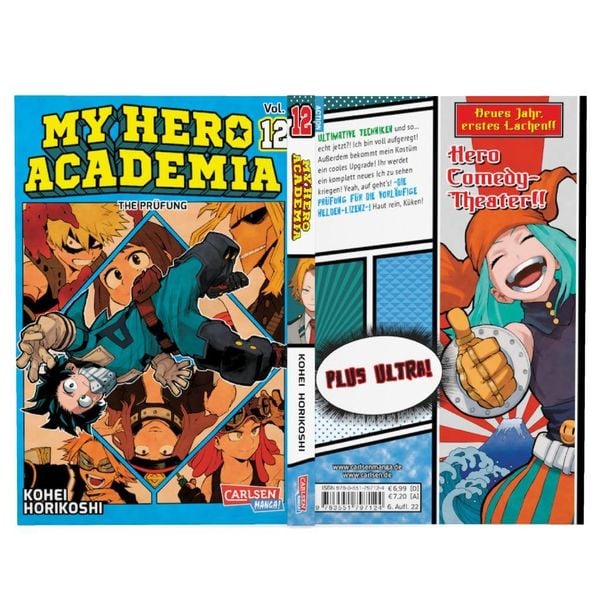 Produktbild: My Hero Academia 12