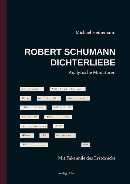 Produktbild: Robert Schumann: Dichterliebe