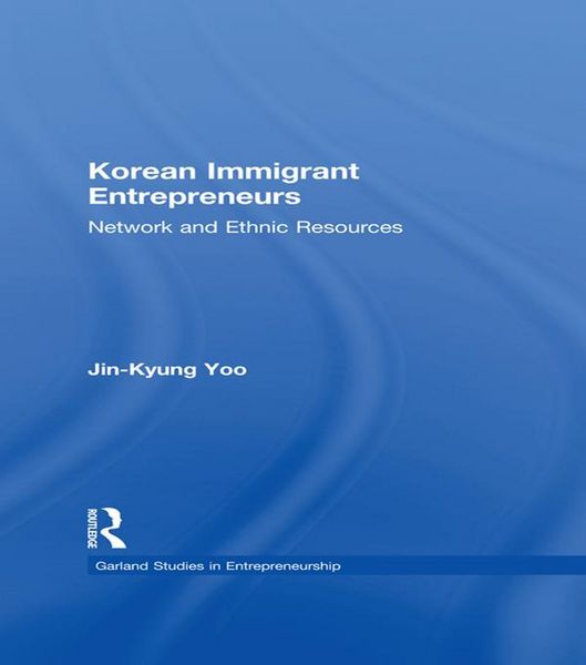 Produktbild: Korean Immigrant Entrepreneurs