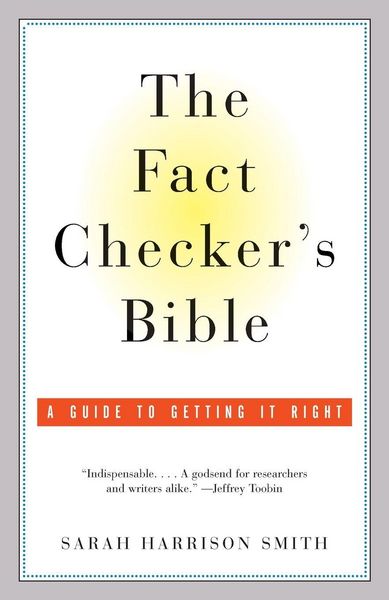 Produktbild: The Fact Checker's Bible