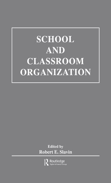 Produktbild: School and Classroom Organization