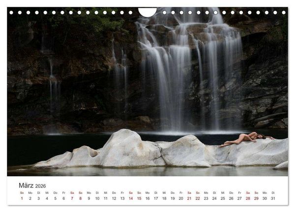 Produktbild: Traumorte (Wandkalender 2026 DIN A4 quer), CALVENDO Monatskalender