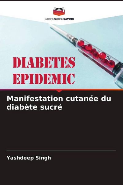 Produktbild: Manifestation cutan&eacute;e du diab&egrave;te sucr&eacute;