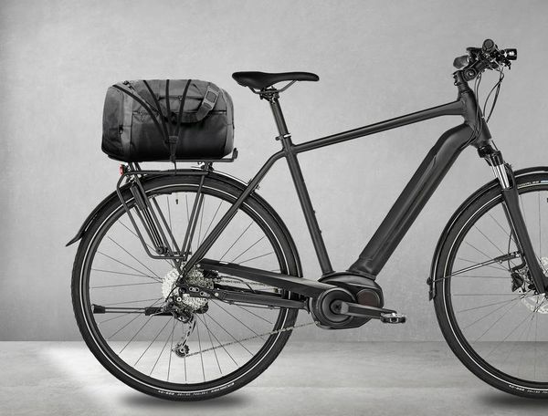 Produktbild: LAS 10351 Fahrradgep&auml;cktr&auml;ger Schwarz