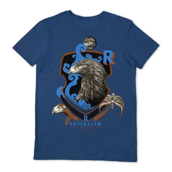HARRY POTTER Ravenclaw Shirt M