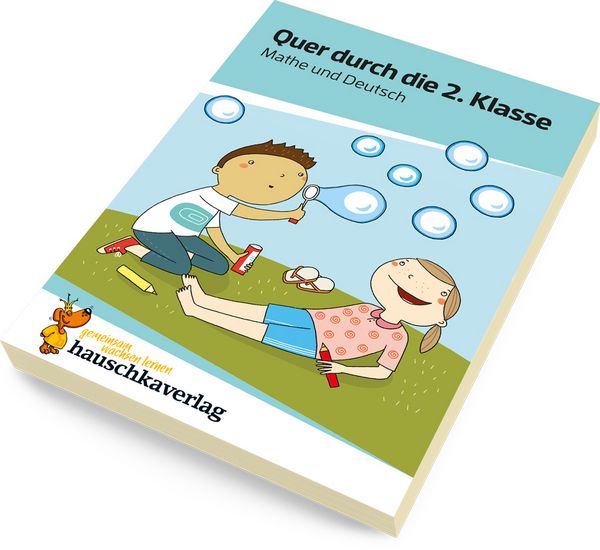 Produktbild: Quer durch die 2. Klasse, Mathe und Deutsch - &Uuml;bungsblock