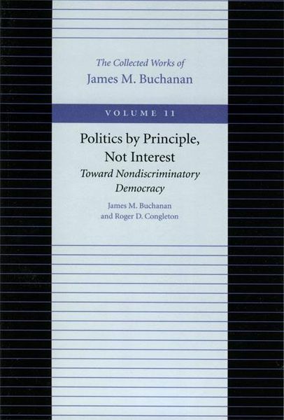 Produktbild: Politics by Principle, Not Interest