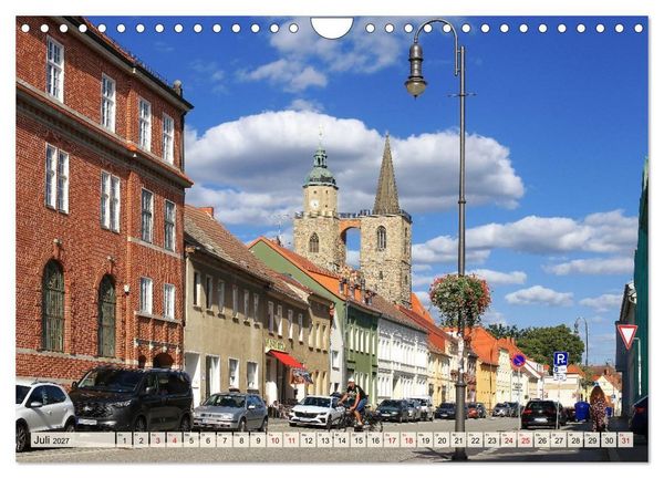 Produktbild: J&uuml;terbog &ndash; Backsteingotik und Wehrt&uuml;rme (Wandkalender 2027 DIN A4 quer), CALVENDO Monatskalender