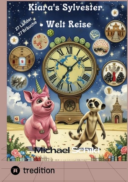 Kiaras magische Silvester-Weltreise, Taschenbuch von Michael Schild, Tredition, 9783384759788