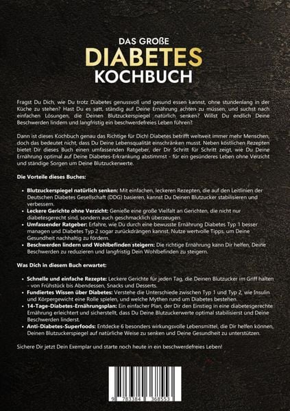 Produktbild: Das gro&szlig;e Diabetes Kochbuch