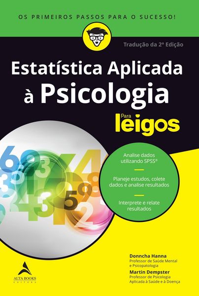 Produktbild: Estat&iacute;stica Aplicada &agrave; Psicologia