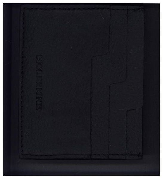 Produktbild: Moleskine Kartenh&uuml;lle Lineage, Leder, schwarz
