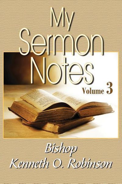 Produktbild: My Sermon Notes: Vol. 3