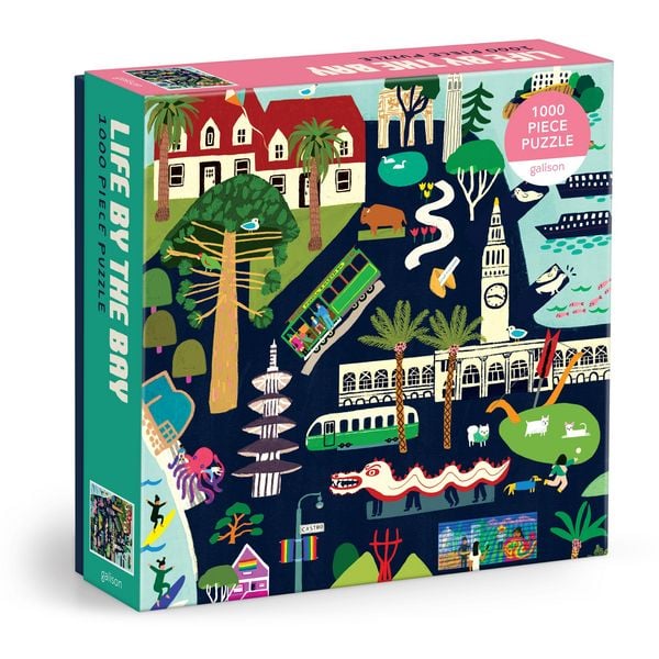 Life by the Bay 1000 Piece Puzzle